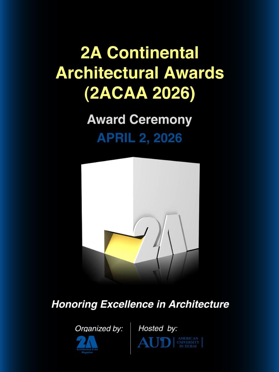 2ACAA 2026 Award Ceremony
